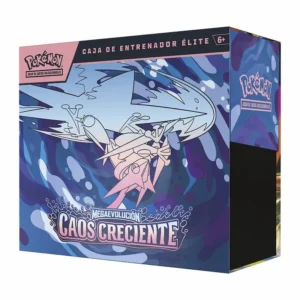Elite Trainer Box Caos Creciente