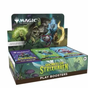 Play Booster Secrets Of Strixhaven